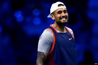 "I’m ready to go to battle": Kyrgios 'pumped' for return to Team World for Laver Cup