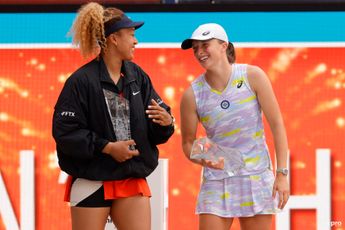 "I'd love to meet her on Tour again because she was very kind to me when I was a much less experienced player" - Swiatek on Osaka pregnancy announcement