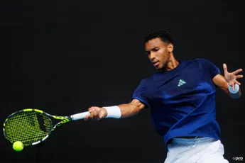 Felix Auger-Aliassime tem jogo para regressar ao top 10, diz Prakash Amritraj: "Ele só tem de continuar a elevar-se"