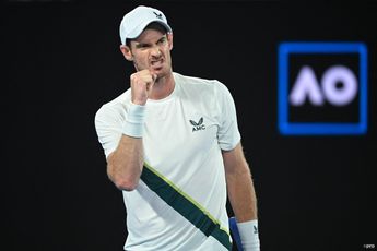 Andy Murray logra su primera victoria del año en dos sets y avanza a la tercera ronda de Indian Wells