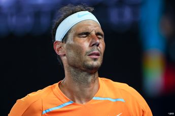 "He's never going to give up, regardless of the situation" - Mackenzie McDonald on his upset victory over an injured Nadal in Melbourne