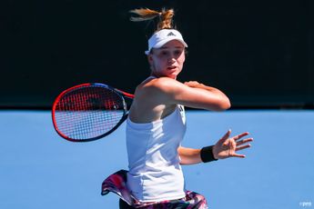 "I don’t even remember what I was doing at her age": Rybakina praises Fruhvirtova after opening Roland Garros campaign with victory