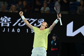 Medvedev defeat guarantees first time finalist at Australian Open with chances for Korda and Auger-Aliassime