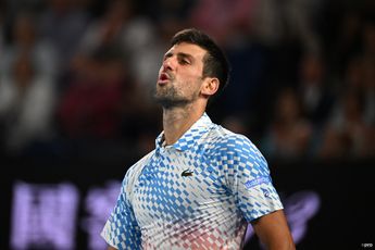 Djokovic breaks record for longest winning streak at Australian Open