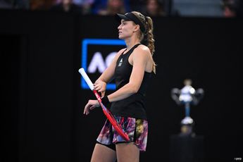 Rybakina grows in confidence despite Australian Open final defeat to Sabalenka: "That's the goal, to be in the second week of all the Grand Slams, to play finals"