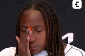 VIDEO: Gauff breaks into tears during press conference in emotional end to Australian Open