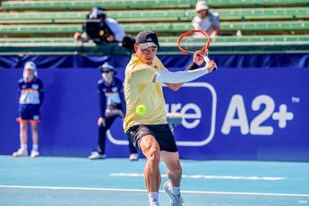 (VIDEO) Wu Yibing produces epic 360 spin forehand en route to UTS Los Angeles title