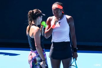 Gauff and Pegula set for clash of first round in doubles against rising Fruhvirtova sisters at Miami Open