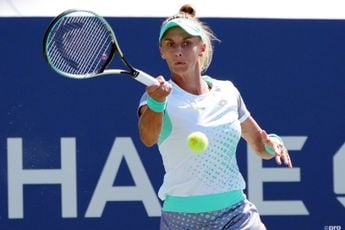 Lesia Tsurenko dá uma perspetiva real aos fãs que festejam a sua derrota frente a Sabalenka: "Esta é a verdadeira felicidade"