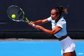 Leylah Fernandez bringt beim Training für Miami den inneren Rocky zum Vorschein: "Konnte nicht widerstehen"