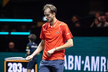 Medvedev llega a la final de Indian Wells con una racha de 19 victorias consecutivas