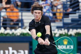 Rublev put friendship aside with Zverev in Dubai: "He always beats me, so why need to be tight?"