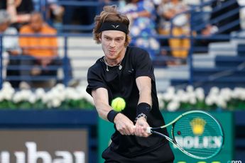 Auger-Aliassime, Coric advance; Khachanov falls on Day 2 of 2023 Dubai Duty  Free Tennis Championships - Dubai Duty Free Tennis Championships