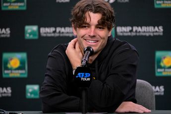 "Probably more than I hate losing in like the first and second round": Fritz left frustrated after Quarter-Final exit at Indian Wells, shares hatred of late exits