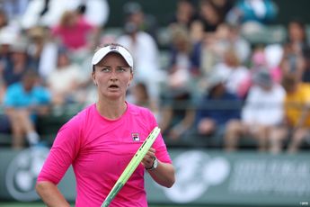 Barbora Krejcikova tampoco podrá jugar en Indian Wells por lesión