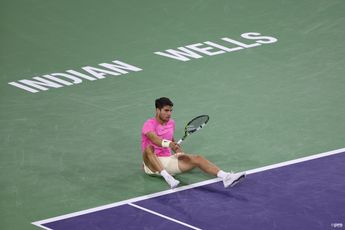 Alcaraz not left preoccupied by potential World No.1 return with Indian Wells win: "I will try not to think about that"