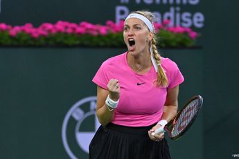 "I still have the motivation to do important things": Love of tennis has prolonged Kvitova's motivation to keep playing