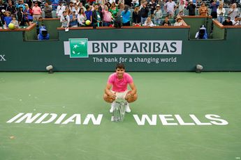 Indian Wells, Queen's and Bastad voted ATP Tournaments of the Year