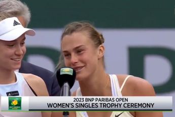 VIDEO: Rybakina and Sabalenka stoke budding rivalry in hilarious exchange post Indian Wells final