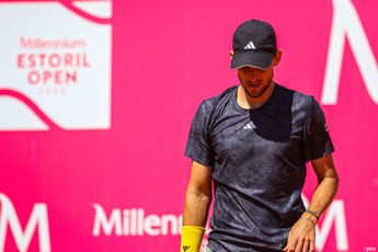 El argentino Pedro Cachín confirma su progreso y acaba con las ilusiones de Dominic Thiem en Roland Garros
