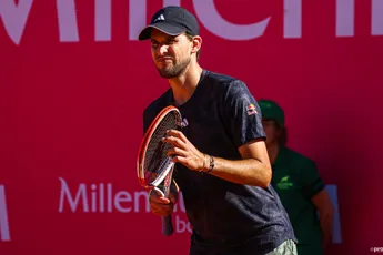 Dominic Thiem após a derrota no Estoril Open: "Ainda não recuperei a minha força total"