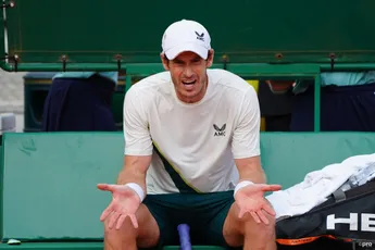 (VIDEO) Andy Murray frustrado no confronto com Mensik no Open do Qatar "Este jogo já não é para mim"
