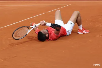 (VIDEO) Andrey Rublev, atual campeão e cabeça de série, e Novak Djokovic brincam antes do Masters de Monte Carlo