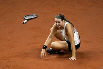 Niemeier dumps out three-time Madrid Open champion Kvitova