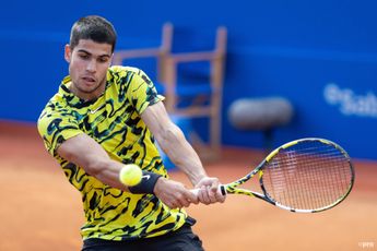 (VÍDEO) Carlos Alcaraz reencontra Juan Carlos Ferrero num torneio, com a dupla a ser fotografada no Open da Argentina