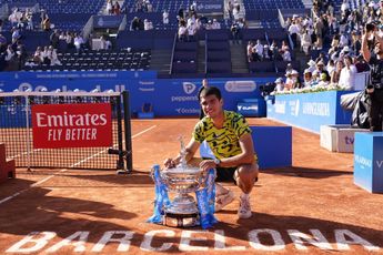 Alcaraz lauds 'incredible' Barcelona Open triumph: "Playing this level and to lift this trophy is a good feeling"