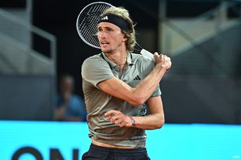 "Sleep 18 hours a day and have sex for 4 hours a day and then eat for two": Zverev embraces lion nickname after Dimitrov win