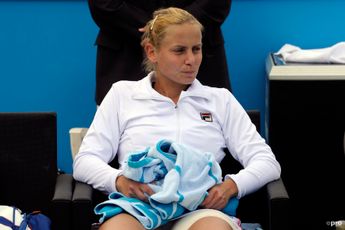 "Swollen, bruised and bleeding shins from being beaten and kicked": Jelena Dokic shows images of harrowing abuse suffered throughout career