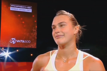 (VIDEO) Sabalenka grüßt ihre Schwester nach dem Madrid Open-Sieg auf witzige Weise