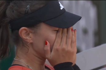 (VIDEO) World No.134 Elina Avanesyan in floods of tears after dumping out Bencic at Roland Garros