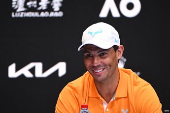 Rafael Nadal bestätigt, dass er die geschützte Rangliste für die Australian Open 2024 verwendet, zusammen mit Marin Cilic und Milos Raonic und anderen