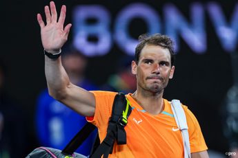 Rafael Nadal descarta competir por títulos importantes en 2024: "Esa no es la esperanza"