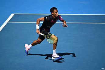 Felix Auger-Aliassime gana dos partidos seguidos por primera vez desde marzo, en Indian Wells: "Creo en mi juego, creo en mí mismo"