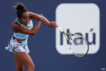 Leylah Fernández logra una gran victoria ante Linette en Roland Garros