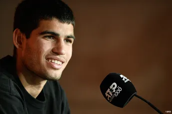 Carlos Alcaraz sobre a lesão no tornozelo no seu regresso vitorioso a Indian Wells: "Estou surpreendido, senti-me muito bem".