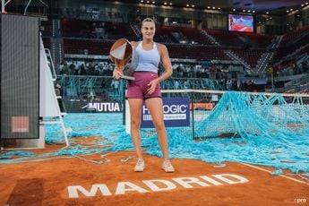 Spectacular Iga Swiatek v Aryna Sabalenka Madrid Open clash voted WTA Match of the Year