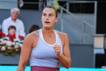 "So if she hate me, okay, I can't do anything about that": Sabalenka doesn't care about issues with Kostyuk ahead of French Open clash