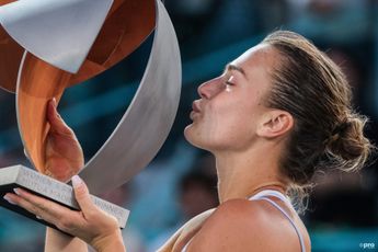 Ana Ivanovic hace su apuesta para la final del Madrid Open: "Creo que Aryna Sabalenka defenderá su título y se impondrá a Iga Swiatek"