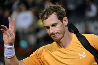Andy Murray "gutted" after withdrawing from 2023 Davis Cup Finals with shoulder injury