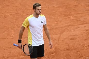 Yannick Hanfmann vence a Dominic Thiem en un emocionante choque en el European Open y pasa a cuartos de final