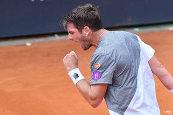 Defending champ Cam Norrie begins title defence in Lyon with win over Goffin