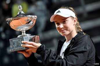 Navratilova not surprised by Rybakina's Rome win: "Don't forget, she grew up on clay"