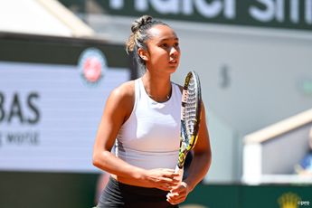 Leylah Fernandez queda fuera de Roland Garros en segunda ronda
