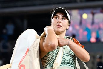 Bianca Andreescu crashes out of Libema Open against Hruncakova after missing out on 9 set points
