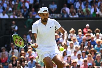 Nick Kyrgios bromea con su regreso a las pistas tras el dominio de Alcaraz en Wimbledon: "Ya no estoy seguro de si quiero"