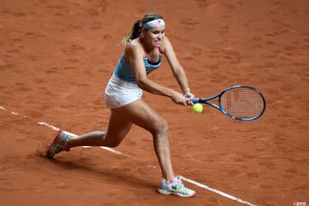 Sofia Kenin, finalista de Roland Garros en 2020, eliminada en la primera ronda de la fase previa